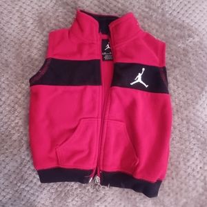 Baby boys Jordan vest